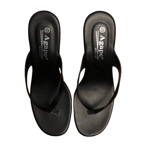 NWOT Agape Heeled Sandals - Picture 3 of 4